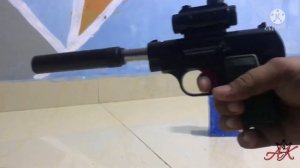 COLT M1908 Gun Unboxing & Testing Alpha King