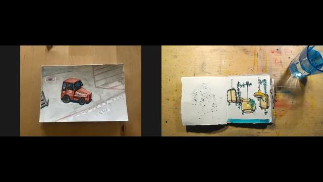 Sketches Of Spain | Urban Sketching in Spain смотреть онлайн
