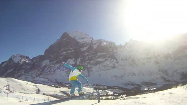 Grindelwald Snowboard смотреть онлайн