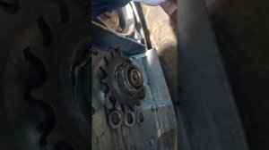 Регулировка осевого зазора вторичного вала ИЖ Планета