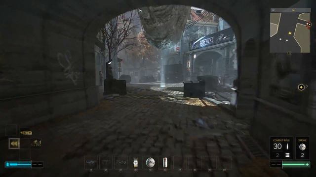 Deus Ex Mankind Divided смотреть онлайн