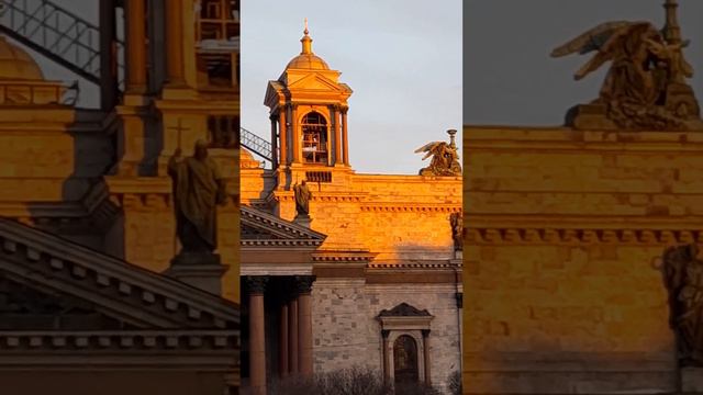 САНКТ-ПЕТЕРБУРГ ИСААКИЕВСКИЙ СОБОР.. смотреть онлайн