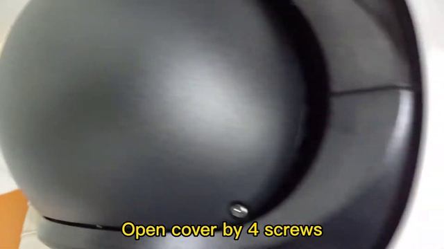 HikVision Speed Dome DS-2DE4415IW-DE Reset Button смотреть онлайн