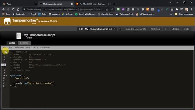 Fix The Emuparadise Download Links 2022 Using Tampermonkey Javascript Code