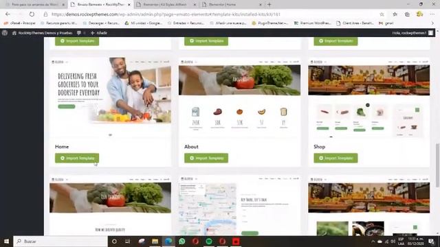 THEMES DE WORDPRESS - Template Kit Envato Elements Plantilla AllFresh - [GRATIS] ✔️2020 смотреть онлайн