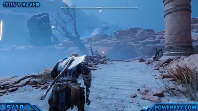 God of War Ragnarok - The Strond All Collectible Locations (Chests, Artifacts, Ravens) - 100% смотреть онлайн