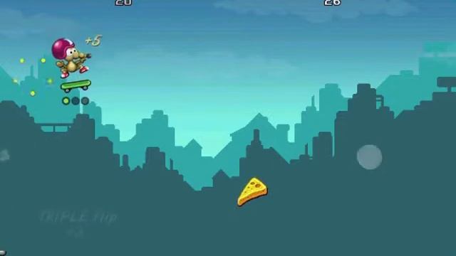 Rat on a Skateboard challenge 6 Spring Hill all the stars gold Walkthrough video gameply Iphone смотреть онлайн