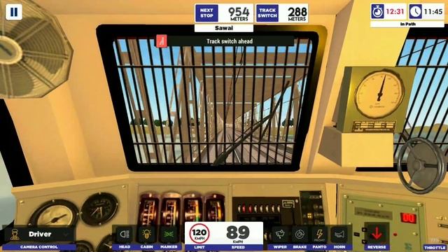 Indian Train Simulator | Train Game | North India Walkthrough #10 смотреть онлайн