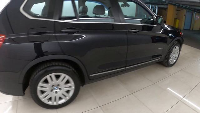 BMW X3 II (F25) 28i XDrive 3.0 AT (258 л.с.) 2011
