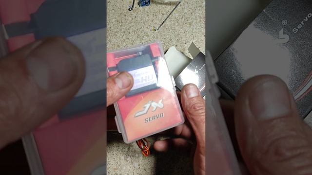 Цифровые сервопривода JX для прикормочного кораблика смотреть онлайн