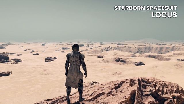Starfield - 9 Different Starborn Spacesuits (New Game Plus) смотреть онлайн