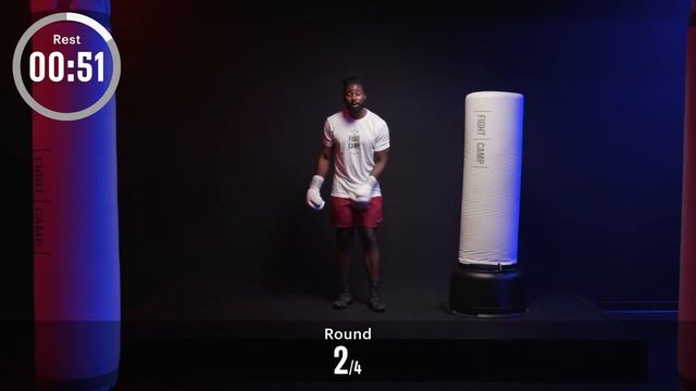 4 Round Boxing Workout At-Home With Coach PJ