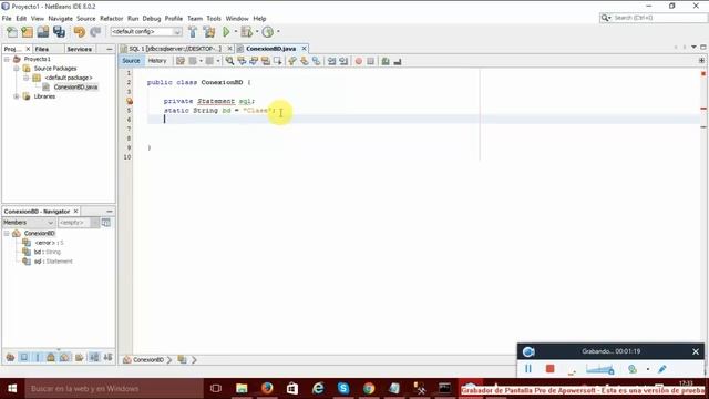 Conectar SQL Con netbeans смотреть онлайн