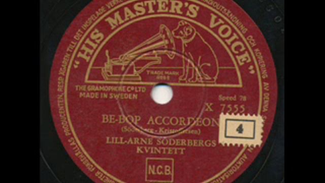 Lill-Arne Söderberg, Be-Bop Accordeon. Stockholm 1949 смотреть онлайн