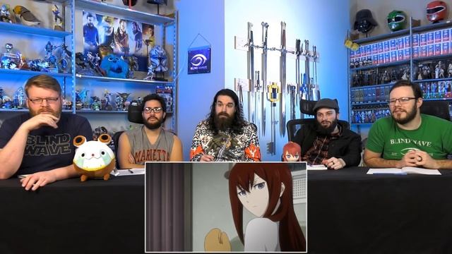 Steins;Gate #10 REACTION!! "Chaos Theory Homeostasis III" смотреть онлайн