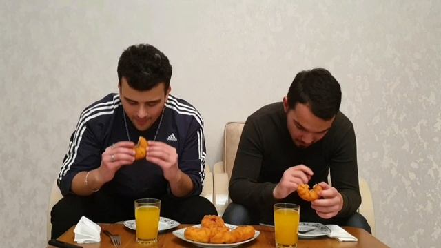 İlk Dəfə TATAR YEMƏKLƏRİ Yedik