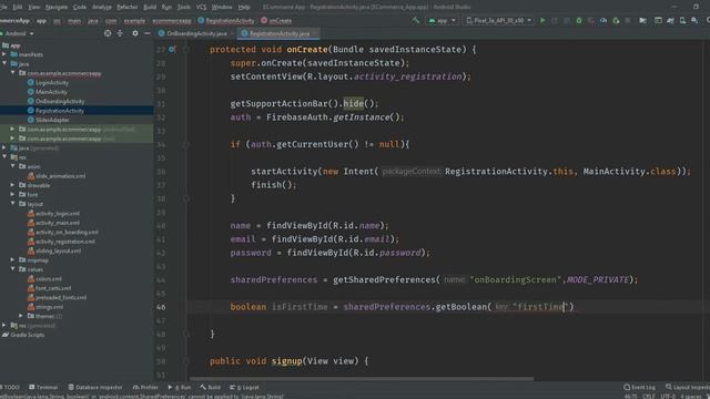 Onboarding Screen Android Studio | Onboarding Walkthrough Intro Screen Layout with ViewPager смотреть онлайн