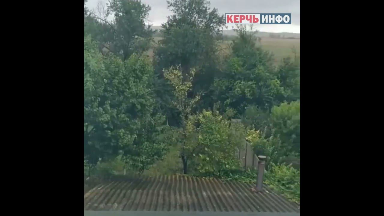 Река Мелек-Чесме вышла из берегов — керчане смотреть онлайн