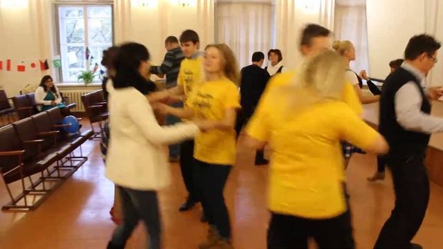 Шотландский танец студентов смотреть онлайн