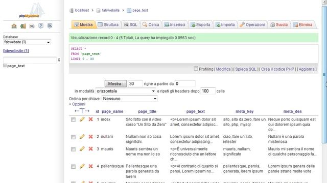 phpMyAdmin (Tema, Sessioni) [OBIV].it смотреть онлайн