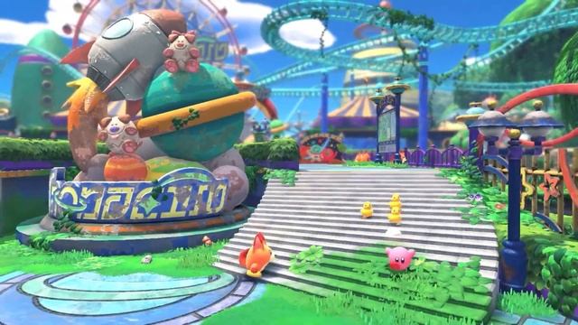 KIRBY AND THE FORGOTTENT LAND Trailer (2022) Nintendo Switch смотреть онлайн