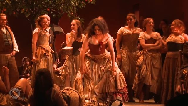 Carmen - Rinat Shaham - Habanera - L'amour est un oiseau rebelle смотреть онлайн