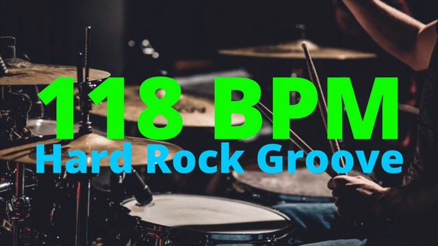 118 BPM DRUM BEAT - HARD ROCK - 4/4 DRUM TRACK - DRUM BEAT by SOLIDTRACKS смотреть онлайн