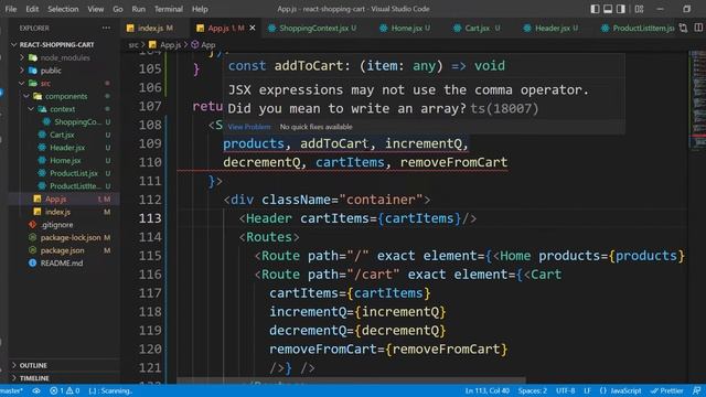 React Shopping Cart Part 8 (Context Api) | (Moroccan Darija) смотреть онлайн