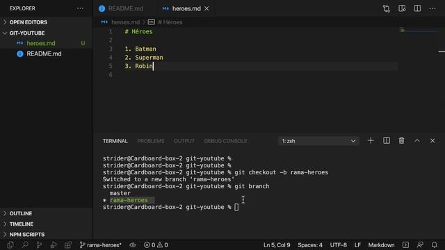 12 Comandos de Git que debes de saber смотреть онлайн