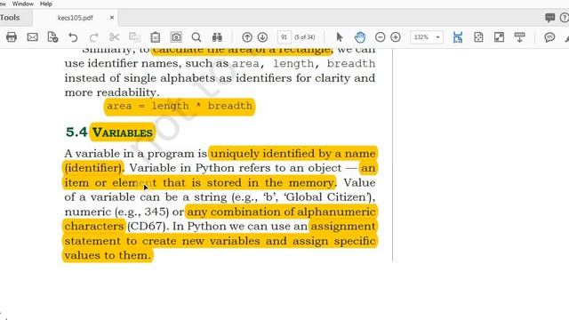 Class 11 CS NCERT Ch-5 Getting Started With Python - In Hindi (Part-1) || Latest 2020 смотреть онлайн