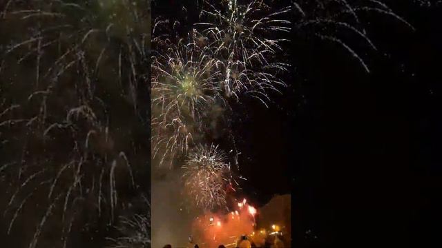 День города Москва 2017 Салют смотреть онлайн