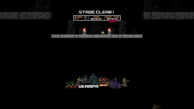 [eShop US] 1001 Spikes 3DS - World 2 Gameplay