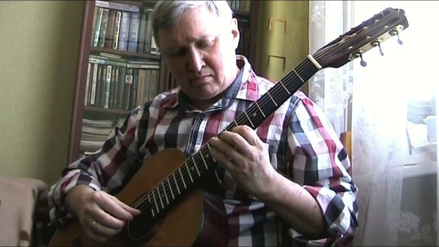 Scherzino Mexicano - M.Ponce, arr. for 7-string guitar by M.Gorbunov смотреть онлайн