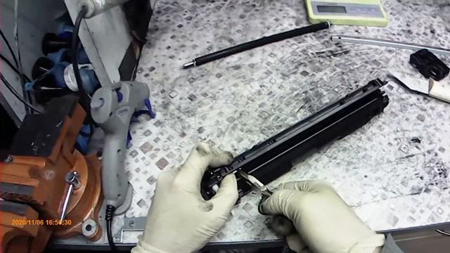 Замена ролика подачи тонера в картридже для принтера Supply Roller смотреть онлайн