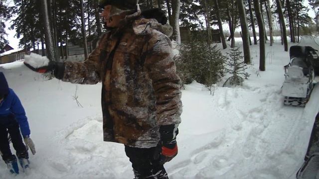 Отремонтировал и ПРОДАЛ ТАЙГУ Беду. КУПИЛ БРП скандик 600 обзор. покатушка. смотреть онлайн