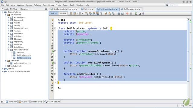9 Template Method Pattern смотреть онлайн