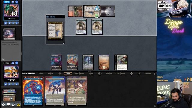 REANIMATOR still Playable in 2023?! | 4c Goryo | Modern | MTGO смотреть онлайн