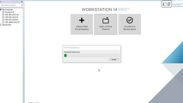 How To Import An Open Virtualization Format OVF Virtual Machine And Run It In VMware Workstation