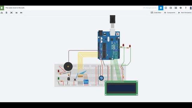 Измерение уровня воды. Water level controller смотреть онлайн