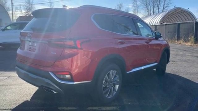 New 2020 Hyundai Santa Fe Framingham, MA #17332 - SOLD смотреть онлайн
