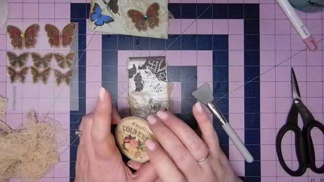 Charming Fragments Tattered and Torn Journal x3 DT Project for Tsunami Rose Designs P3 смотреть онлайн