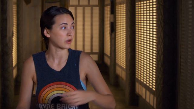 Jessica Henwick Talks Underwater Role