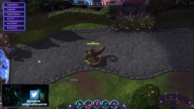 HotS - Dehaka and how to use Location Keybinds смотреть онлайн