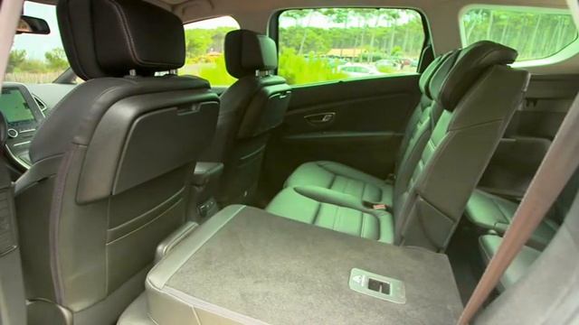 New 2016 Renault Grand Scenic - Interior смотреть онлайн