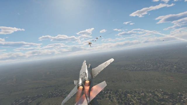 War Thunder - JAGUAR - Meteoric Aim смотреть онлайн