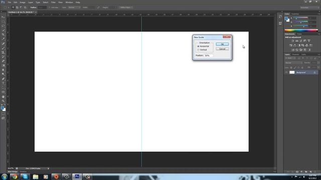 How to get rulers in middle of on Photoshop смотреть онлайн