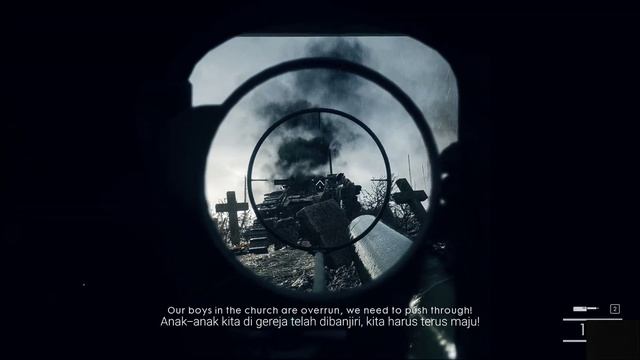 Game perang dunia pertama yang sangat realistis!| Battlefield 1 | Gameplay | Subtitle Indonesia смотреть онлайн
