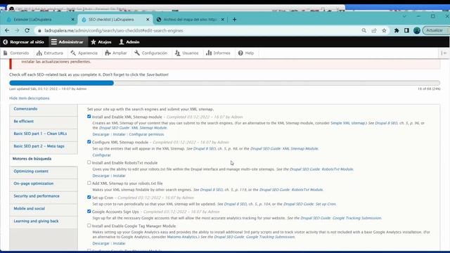 ✍ 11. Tutorial Drupal 9 - SEO смотреть онлайн