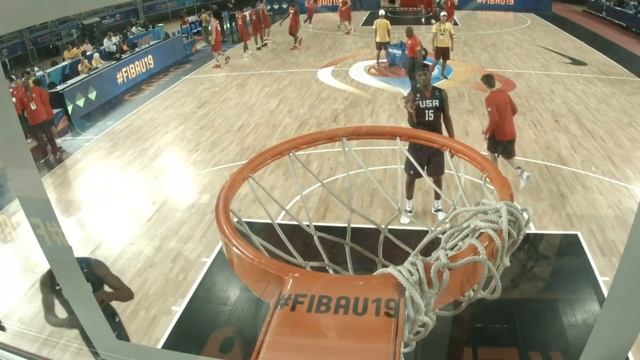 Canada V USA - Full Game - Semi-Final - FIBA U19 Basketball World Cup 2017