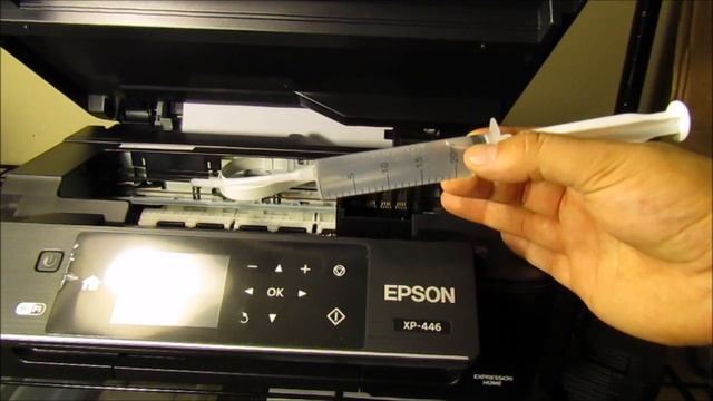Epson XP-446 - How To fix Printhead - Not Printing смотреть онлайн